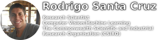 Rodrigo Santa Cruz – Postdoctoral Research Fellow at CSIRO